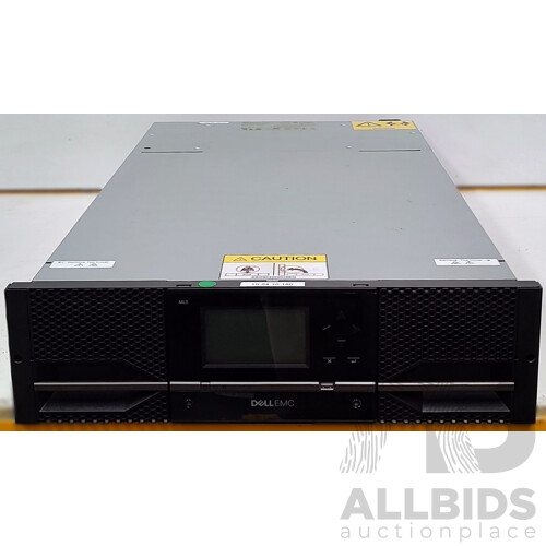 IBM (3555-L3A) EMC 32-Bay 3RU  LTO Ultrium Based Library