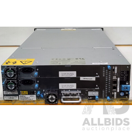 IBM (3555-L3A) EMC 32-Bay 3RU  LTO Ultrium Based Library