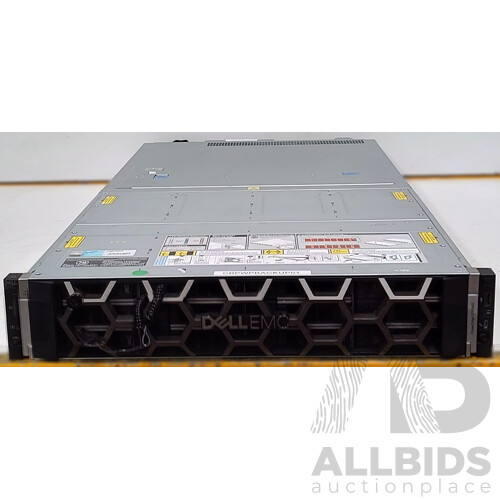 Dell EMC (E56S) Power Edge R740xd2 Dual Intel Xeon Silver (4215) 2.5GHz-3.5GHz 8-Core CPU 2RU Server