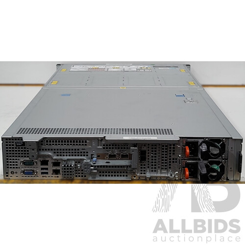 Dell EMC (E56S) Power Edge R740xd2 Dual Intel Xeon Silver (4215) 2.5GHz-3.5GHz 8-Core CPU 2RU Server
