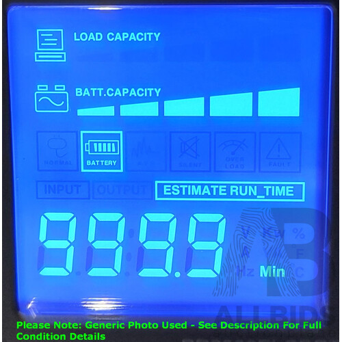 CyberPower (PR3000ELCDRT2U) 3000 VA UPS w/ 3 External Batteries