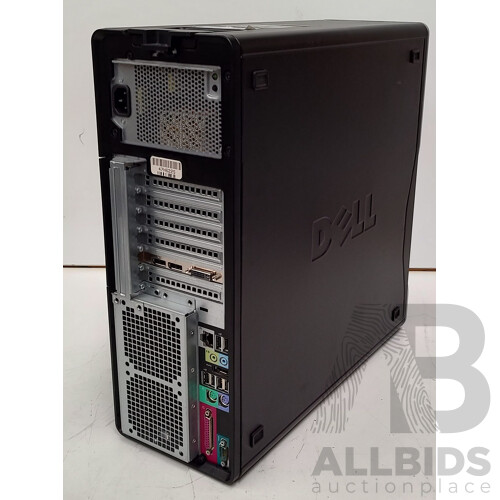 Dell Workstation T5500 Intel Xeon (E5520) 2.26GHz-2.53GHz 4-Core CPU Workstation
