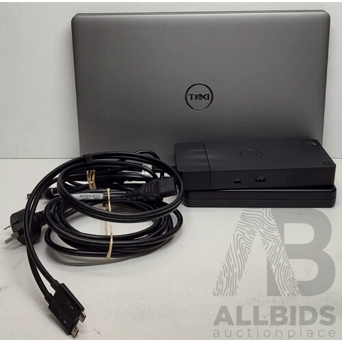 Dell Latitude 5521 Intel 11th Gen Core i7 (11850H) 2.50GHz-4.80GHz 8-Core CPU 15.6-Inch UHD (4K) Laptop w/Dell Performance Dock - 2+ Years OEM Warranty Remaining