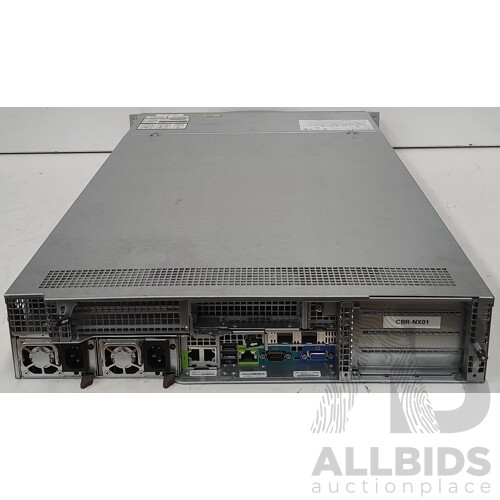 Nutanix (NXS2U1NL06G610) Dual Intel Xeon Gold (6226R) 2.9GHz-3.9GHz 16-Core CPU 2RU Server w/ 512GB DDR4 RAM