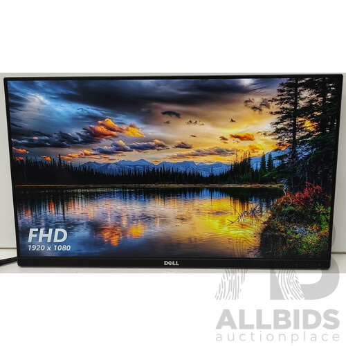 Dell (U2414Hb) 24 inch FHD (1080p) LED Backlit Widescreen LCD IPS Monitor