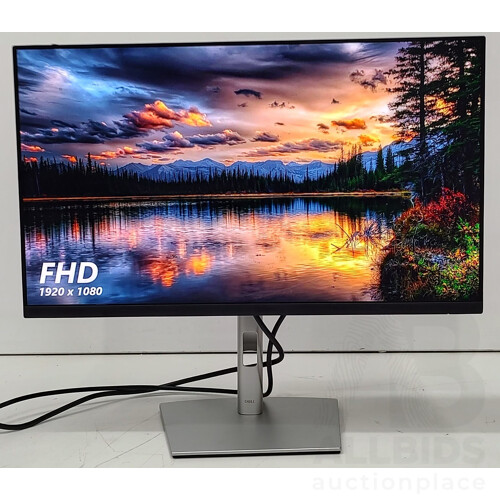 Dell (P2722H) 27 inch FHD (1080p) LED Backlit Widescreen LCD IPS Monitor