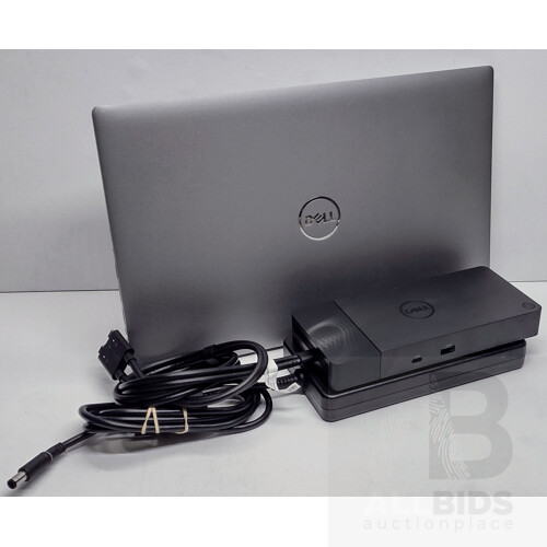 Dell Latitude 5521 Intel 11th Gen Core i7 (11850H) 2.50GHz-4.80GHz 8-Core CPU 15.6-Inch UHD (4K) Laptop w/Dell Performance Dock - 2+ Years OEM Warranty Remaining