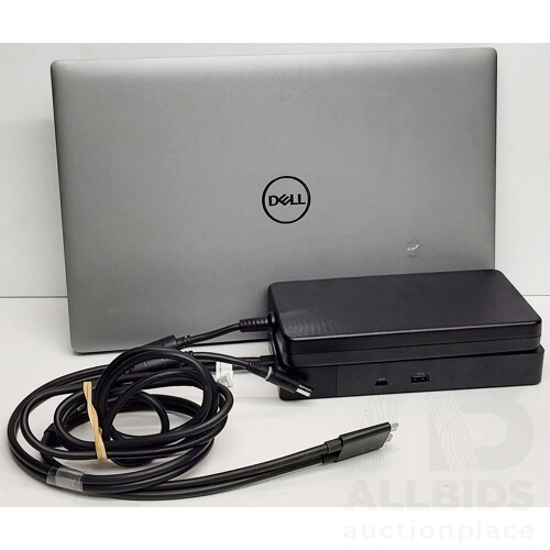 Dell Latitude 5521 Intel 11th Gen Core i7 (11850H) 2.50GHz-4.80GHz 8-Core CPU 15.6-Inch UHD (4K) Laptop w/Dell Performance Dock - 2+ Years OEM Warranty Remaining