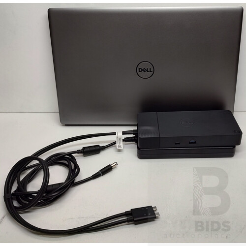Dell Precision 7760 Intel Xeon (W-11955 VPro) 2.6GHz-5GHz 8-Core CPU 17.3-Inch UHD (4K) 120Hz Nvidia RTX A3000 Workstation Laptop w/Dell Performance Dock - 2+ Years OEM Warranty Remaining