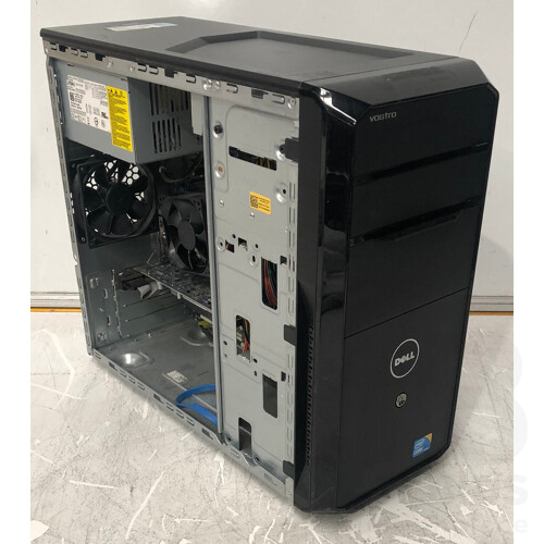 Dell Vostro 430 Intel Core i7 (860) 2.80GHz 4-Core CPU Desktop Computer w/ NVIDIA GeForce GT 220