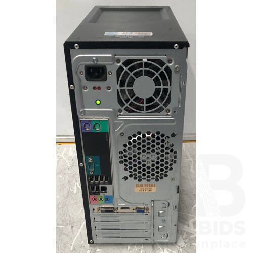 Dell Vostro 430 Intel Core i7 (860) 2.80GHz 4-Core CPU Desktop Computer w/ NVIDIA GeForce GT 220