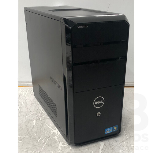 Dell Vostro 460 Intel Core i7 (2600) 3.40GHz 4-Core CPU Desktop Computer w/ NVIDIA GeForce GT 530