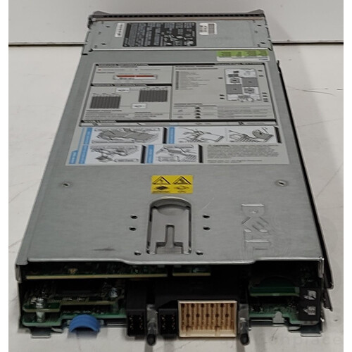 Dell PowerEdge M710HD Dual Intel Xeon (X5660) 2.8GHz - 3.2GHz 6-Core CPU Blade Server