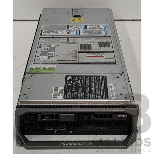 Dell PowerEdge M710HD Dual Intel Xeon (X5660) 2.8GHz - 3.2GHz 6-Core CPU Blade Server