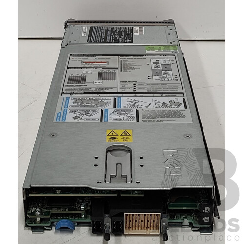 Dell PowerEdge M710HD Dual Intel Xeon (X5660) 2.8GHz - 3.2GHz 6-Core CPU Blade Server