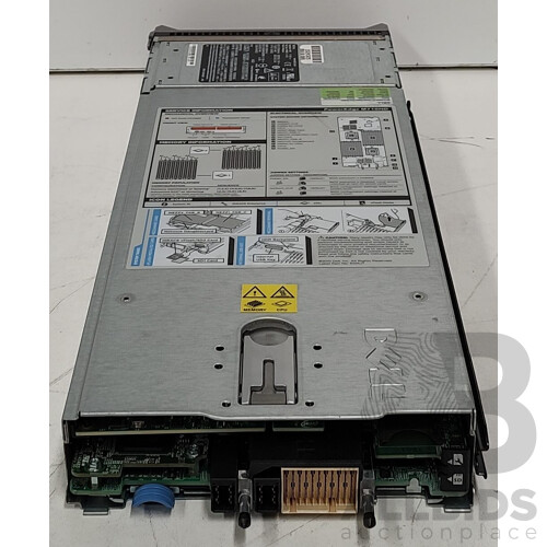 Dell PowerEdge M710HD Dual Intel Xeon (X5660) 2.8GHz - 3.2GHz 6-Core CPU Blade Server