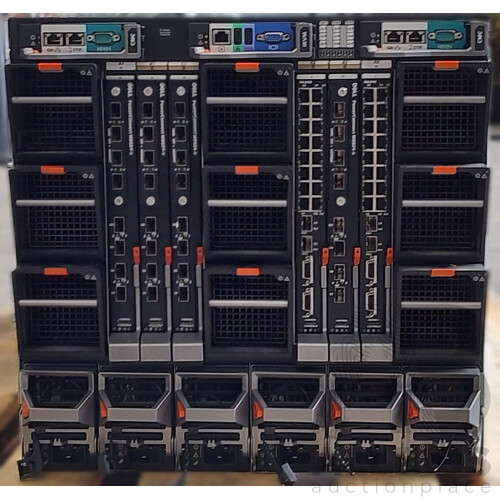 Dell (M1000E) Blade Server Chassis