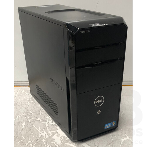 Dell Vostro 460 Intel Core i7 (2600) 3.40GHz 4-Core CPU Desktop Computer w/ NVIDIA GeForce GT 530