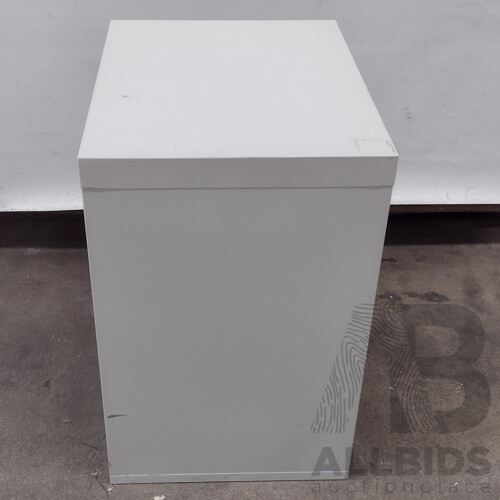 Grey Lockable Filing Cabinet