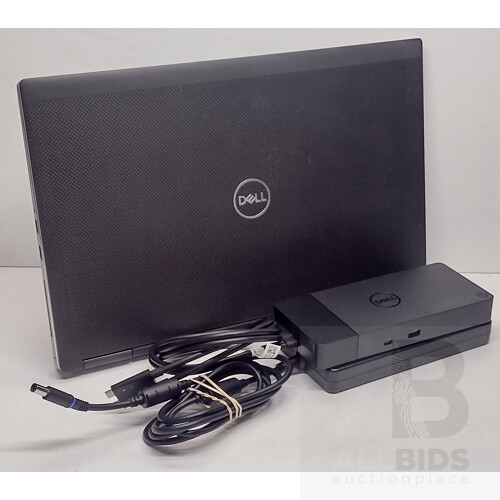 Dell Precision 7740 Intel 9th Gen Core i7vPro (9850H) 2.60GHz-4.60GHz 6-Core CPU 17.3-Inch FHD (1080P) 120Hz Laptop w/Dell Performance Dock - 5+ Months OEM Warranty Remaining