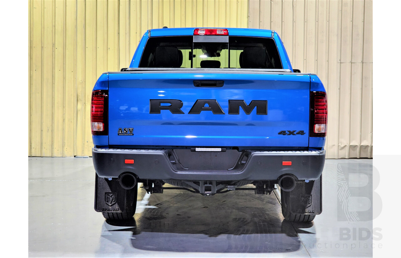 9/2020 ASV (Dodge) RAM 1500 DS SWB Warlock Rambox 4x4 4d Crew Cab Blue 5.7L V8