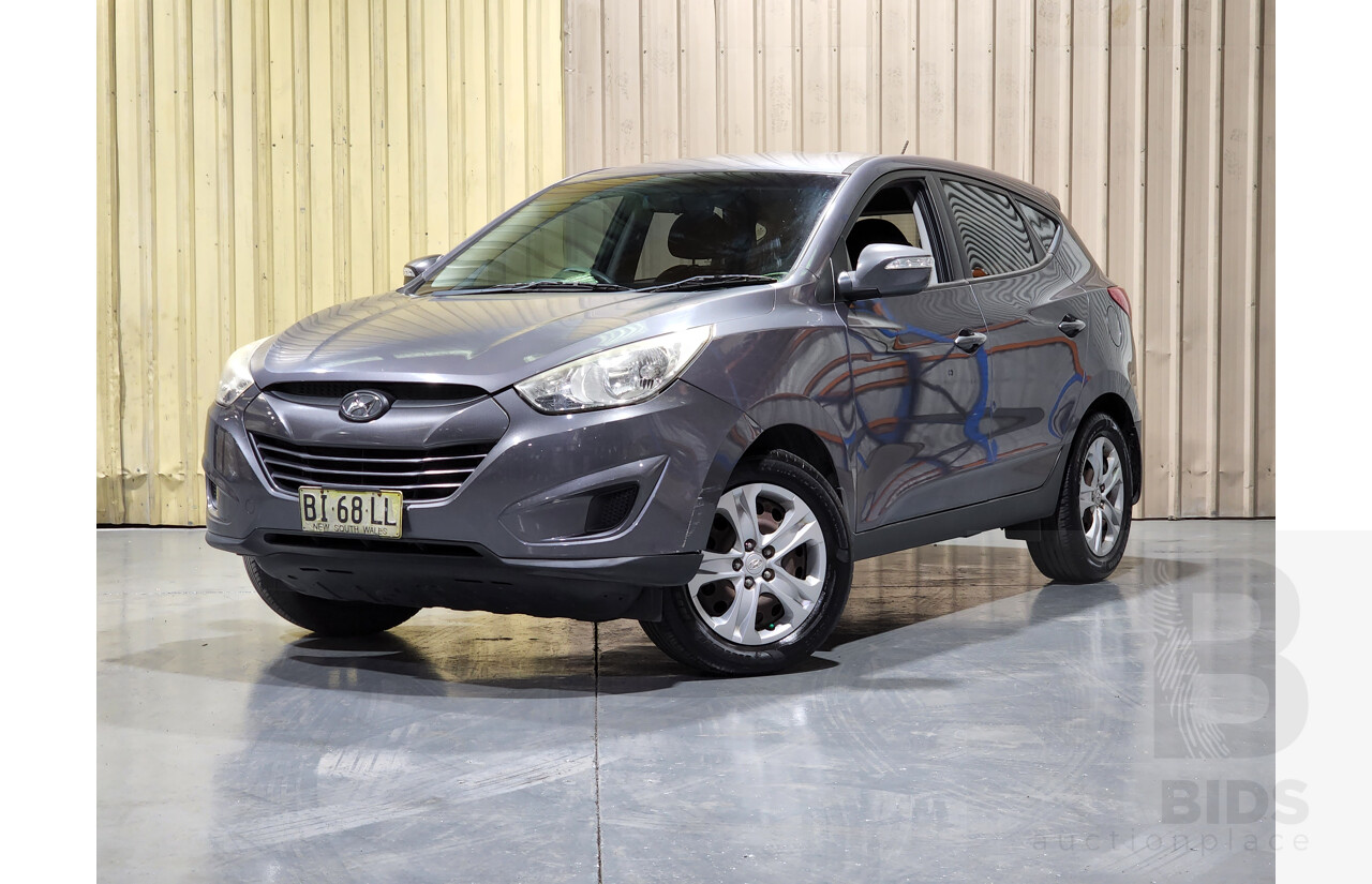 Hyundai ix35 to Hit Australia in Early 2010 - autoevolution