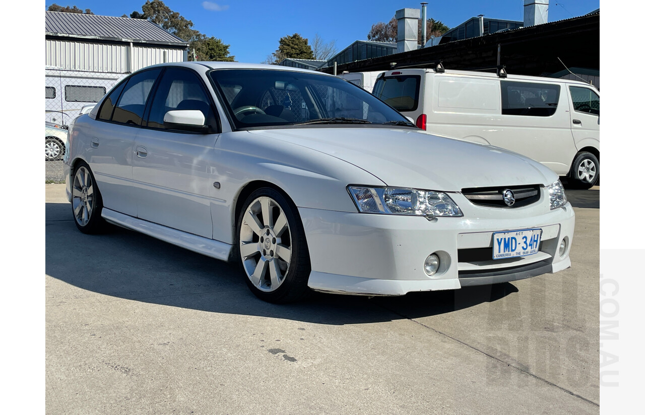 3/2003 Holden Commodore S VY 4d Sedan White 3.8L