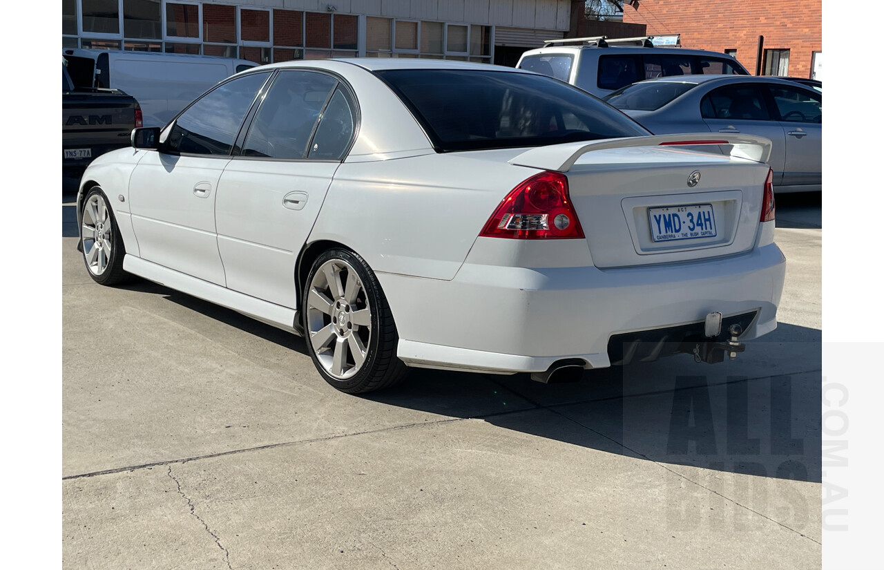 3/2003 Holden Commodore S VY 4d Sedan White 3.8L