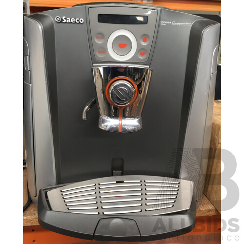 Saeco Primea Ring Cappuccino Coffee Machine