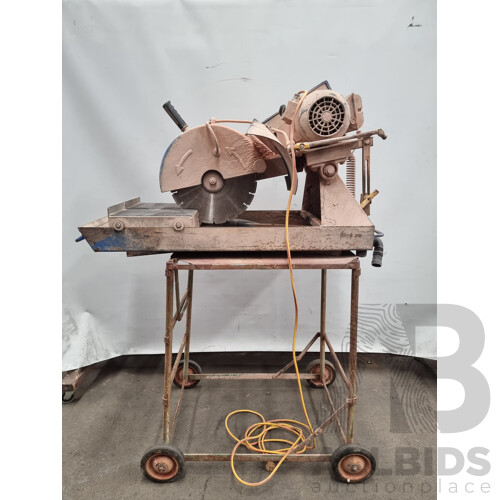 Brick/Paver Saw - Electric