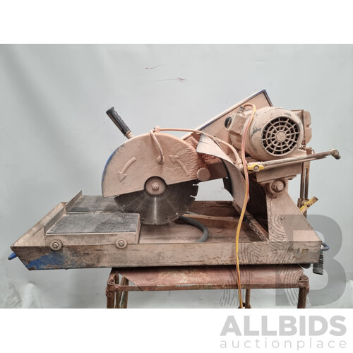 Brick/Paver Saw - Electric