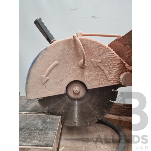 Brick/Paver Saw - Electric