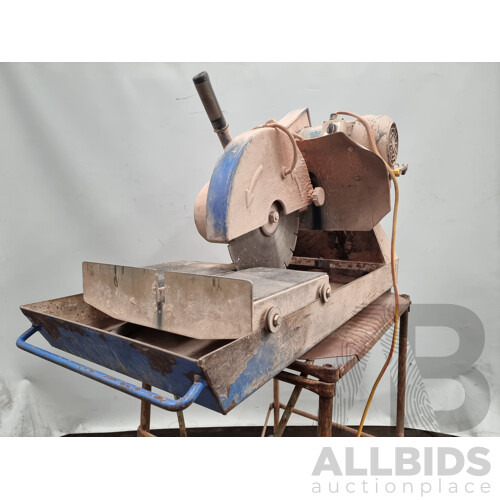 Brick/Paver Saw - Electric