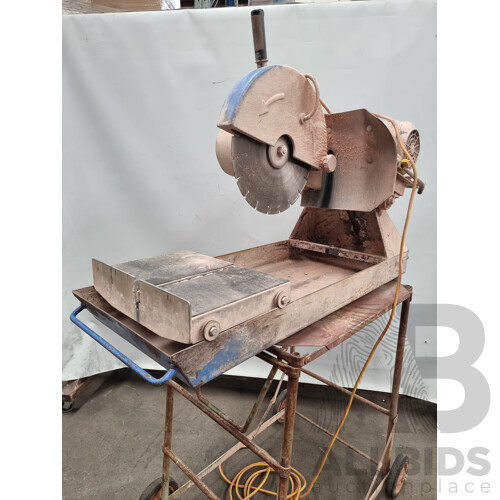 Brick/Paver Saw - Electric