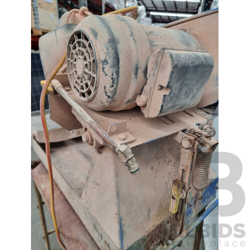 Brick/Paver Saw - Electric