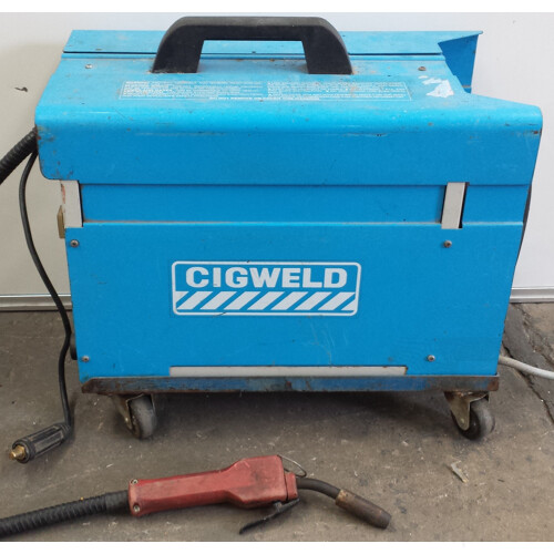 Cigweld Transmig 130 Twin Welder 704777 and Welding Equipment