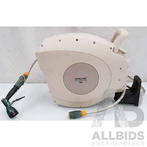 Hoselink 30 M Retractable Hose Reel