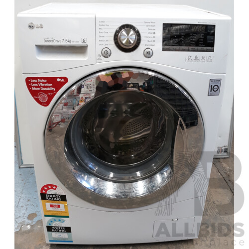 LG Inverter Direct Drive 7.5 Kg Washing Machine WD14023D6