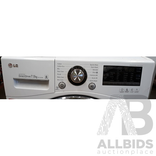 Lg Inverter Direct Drive 7 5 Kg Lot 1409481 Allbids