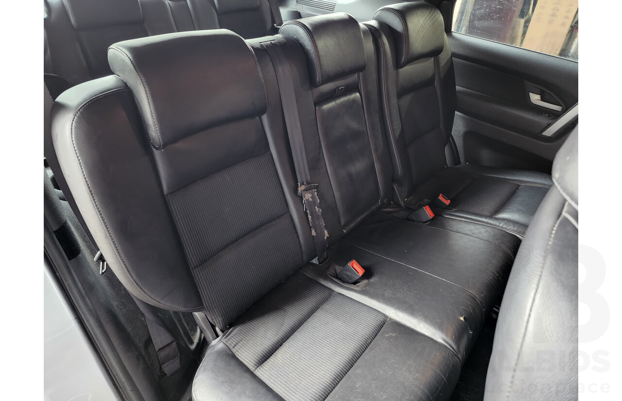 8/2011 Ford Territory TS (RWD) SZ Limited Edition 4d Wagon Silver 4.0L - 7 Seater