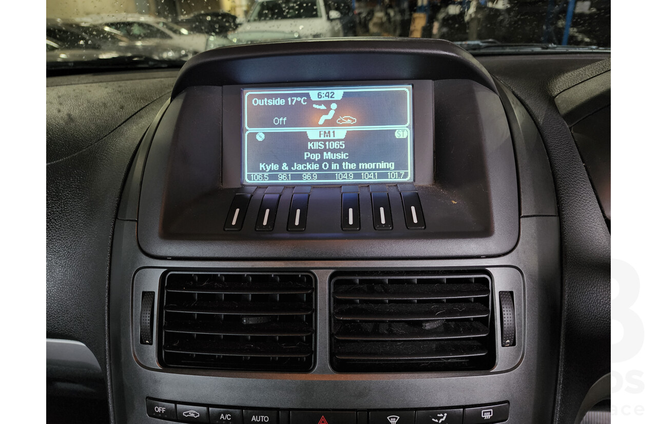 8/2011 Ford Territory TS (RWD) SZ Limited Edition 4d Wagon Silver 4.0L - 7 Seater