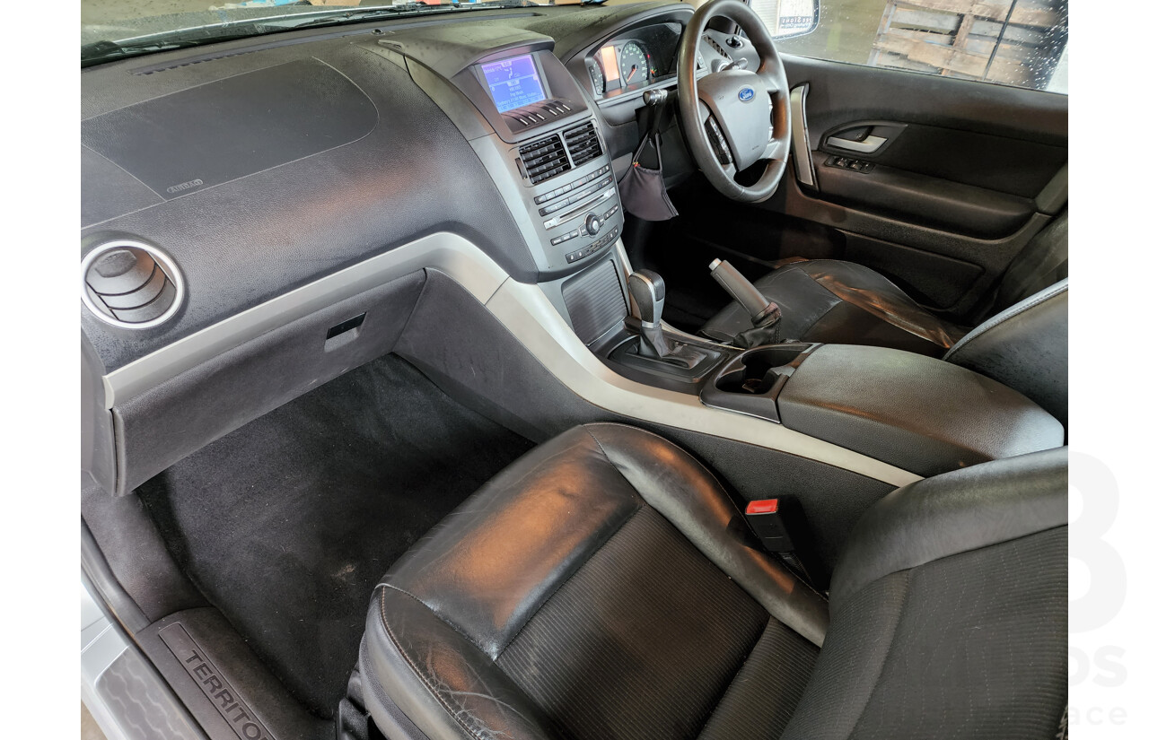 8/2011 Ford Territory TS (RWD) SZ Limited Edition 4d Wagon Silver 4.0L - 7 Seater
