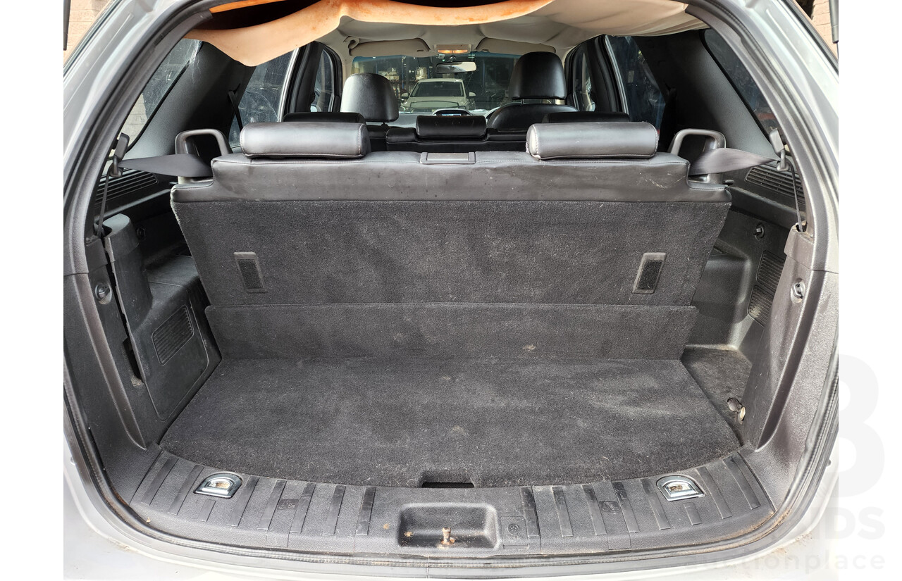 8/2011 Ford Territory TS (RWD) SZ Limited Edition 4d Wagon Silver 4.0L - 7 Seater