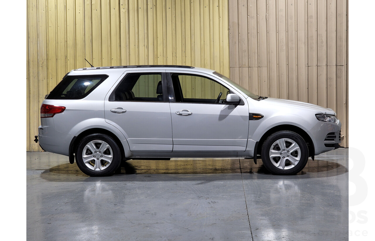 8/2011 Ford Territory TS (RWD) SZ Limited Edition 4d Wagon Silver 4.0L - 7 Seater
