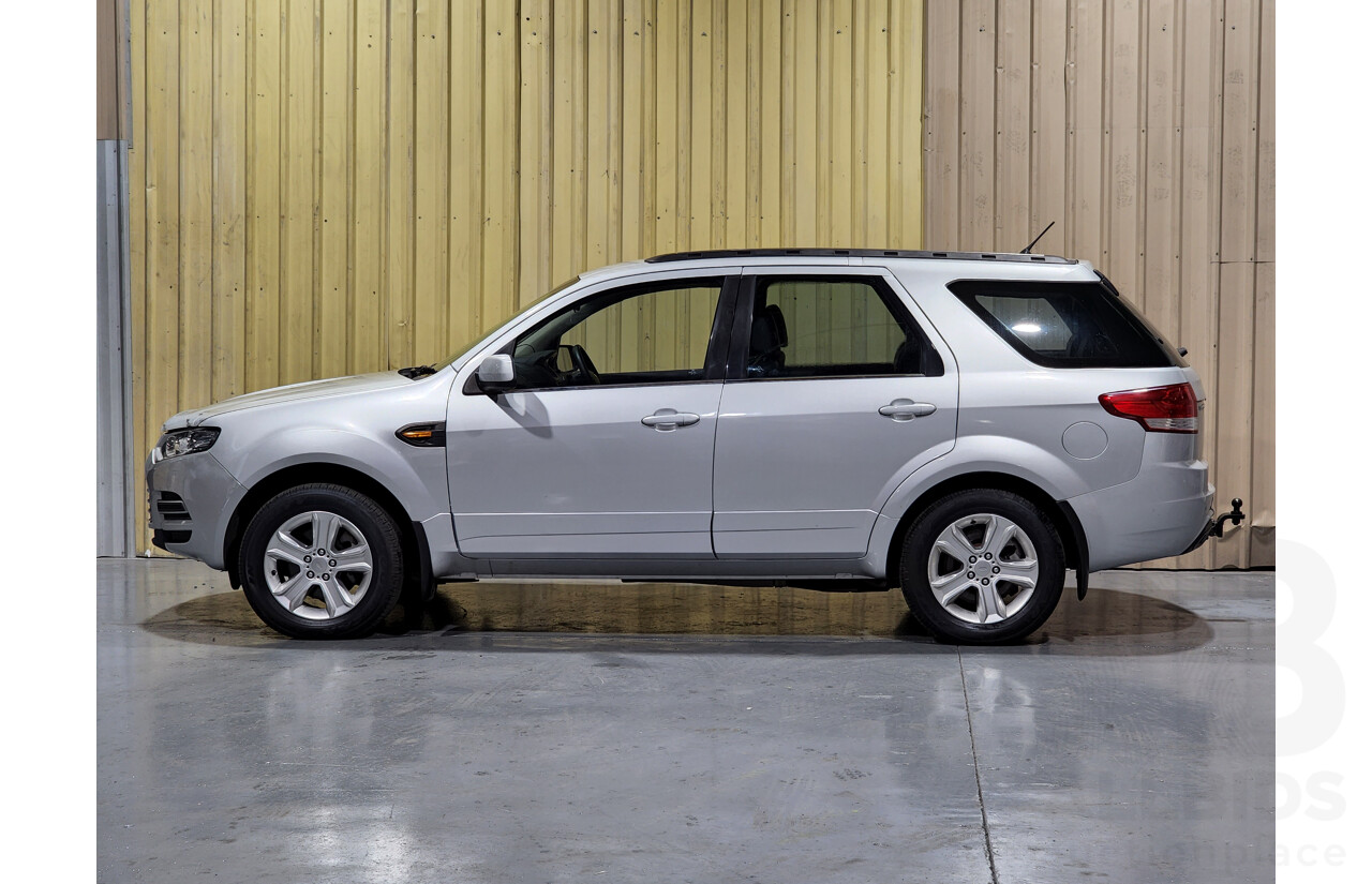 8/2011 Ford Territory TS (RWD) SZ Limited Edition 4d Wagon Silver 4.0L - 7 Seater