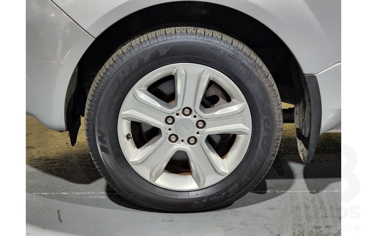 8/2011 Ford Territory TS (RWD) SZ Limited Edition 4d Wagon Silver 4.0L - 7 Seater