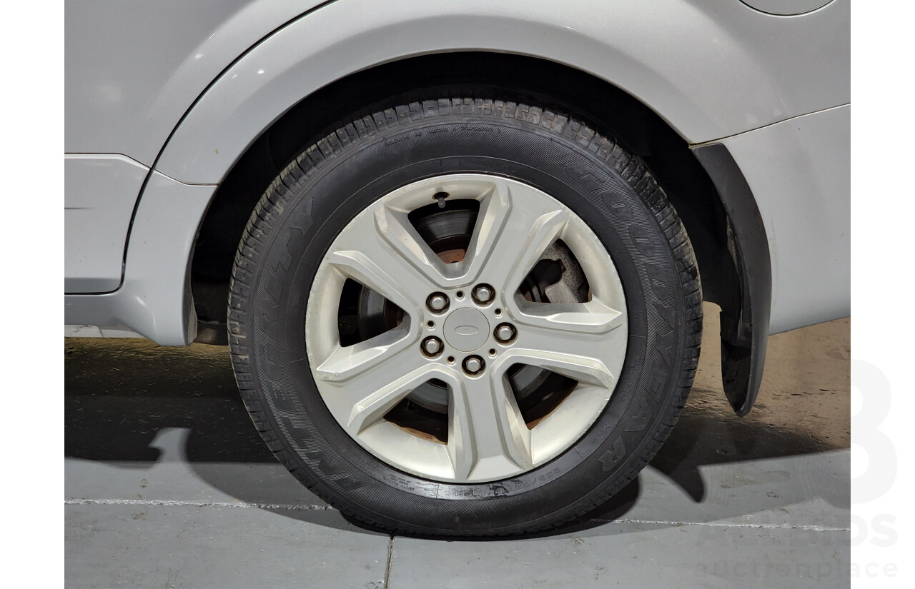 8/2011 Ford Territory TS (RWD) SZ Limited Edition 4d Wagon Silver 4.0L - 7 Seater