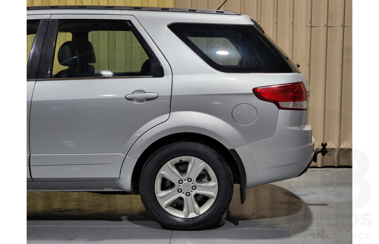 8/2011 Ford Territory TS (RWD) SZ Limited Edition 4d Wagon Silver 4.0L - 7 Seater