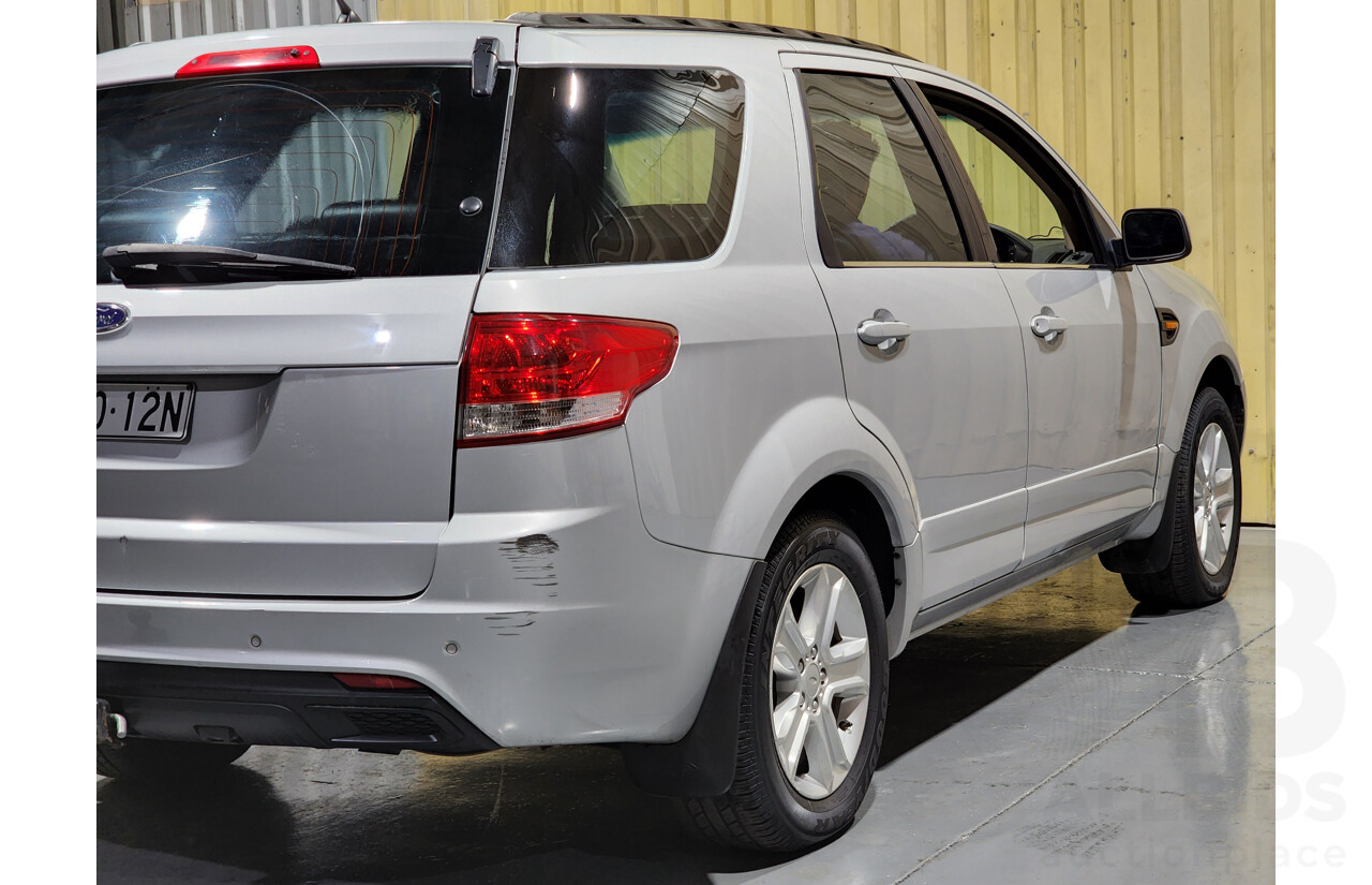 8/2011 Ford Territory TS (RWD) SZ Limited Edition 4d Wagon Silver 4.0L - 7 Seater