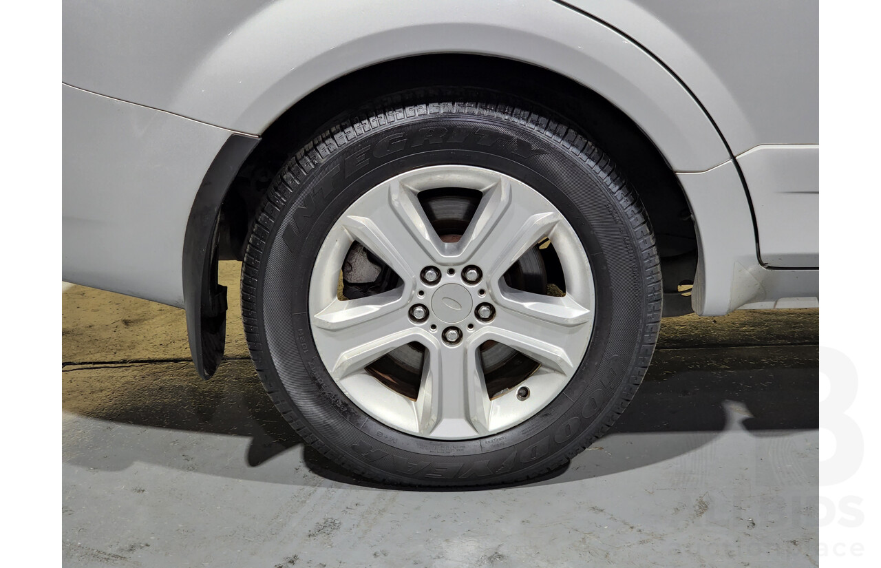 8/2011 Ford Territory TS (RWD) SZ Limited Edition 4d Wagon Silver 4.0L - 7 Seater
